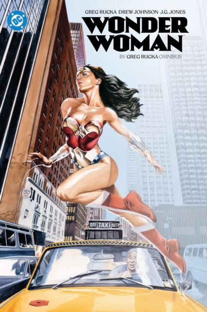 Book cover of: Wonder Woman by Greg Rucka Omnibus. By: Greg Rucka