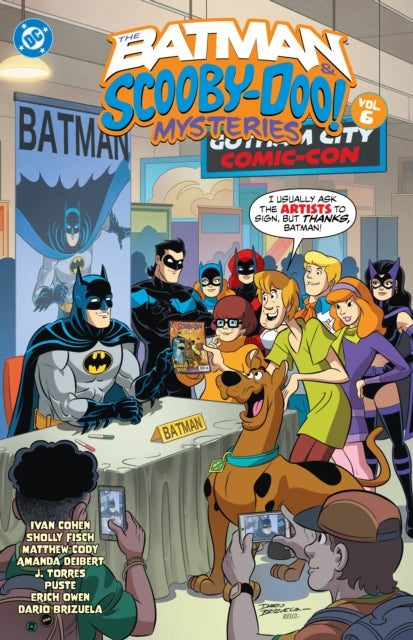 Book cover of: Batman & Scooby-Doo Mysteries Vol. 6. By: Ivan Cohen