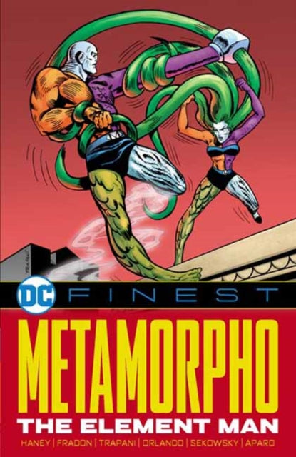 Book cover of: DC Finest: Metamorpho: The Element Man