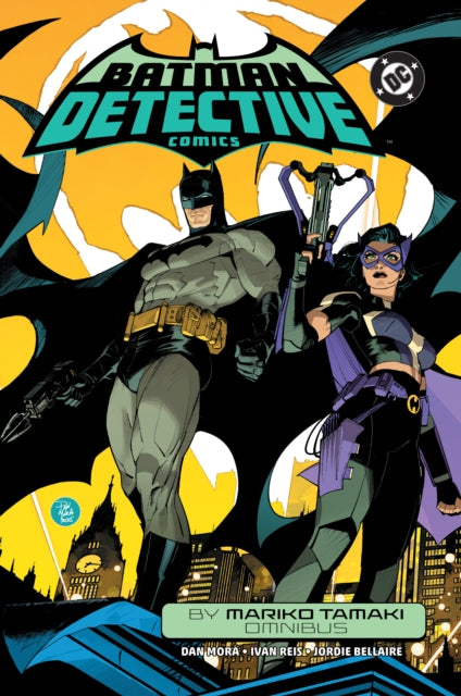 Book cover of: Batman: Detective Comics by Mariko Tamaki Omnibus