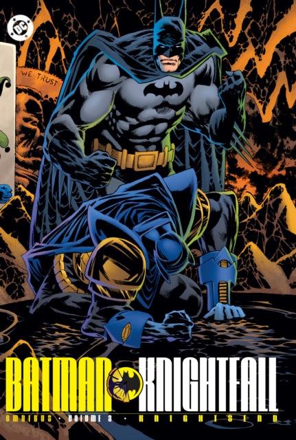 Book cover of: Batman: Knightfall Omnibus Vol. 3: Knightsend