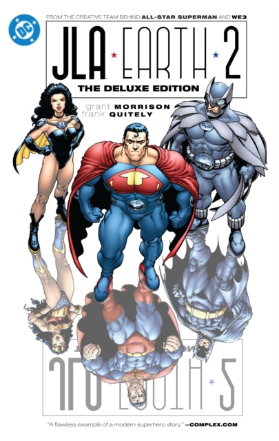 Book cover of: JLA Earth 2 Deluxe Edition