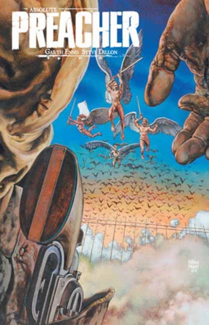 Book cover of: Absolute Preacher Vol. 3