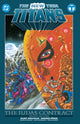 Book cover of: New Teen Titans: The Judas Contract Deluxe Edition