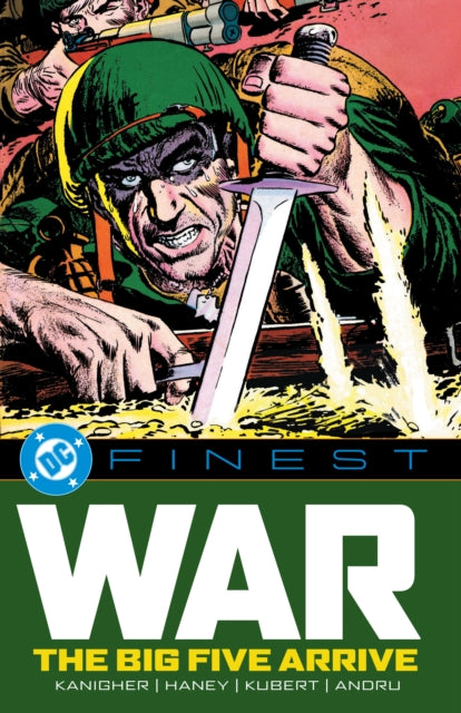 Book cover of: DC Finest: War: The Big Five Arrive