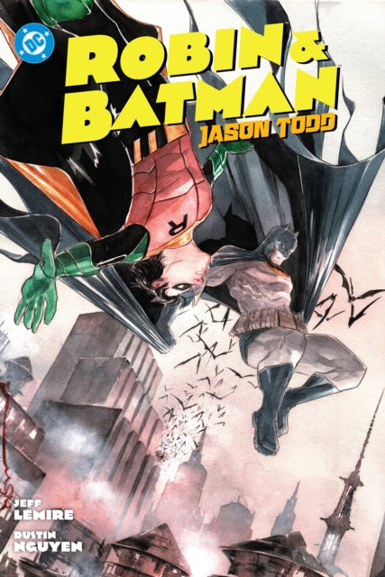 Book cover of: Robin & Batman: Jason Todd. By: LEMIRE, JEFF
