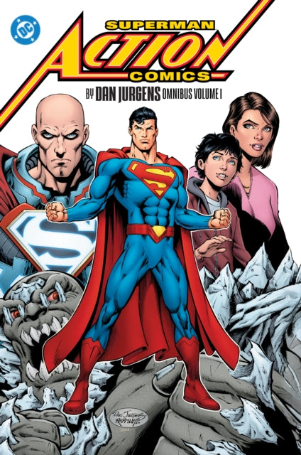 Book cover of: Superman: Action Comics by Dan Jurgens Omnibus Vol. 1