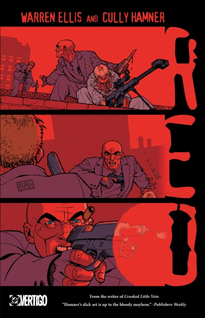 Book cover of: Red