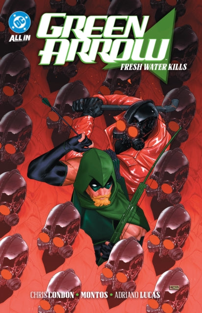 Book cover of: Green Arrow Vol. 4: Fresh Water Kills