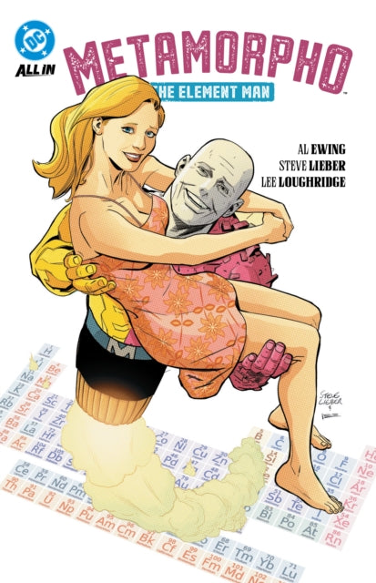 Book cover of: Metamorpho: The Element Man