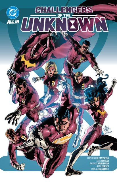 Book cover of: Challengers of the Unknown