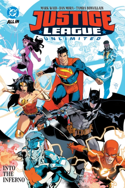 Book cover of: Justice League Unlimited Vol. 1: Into the Inferno