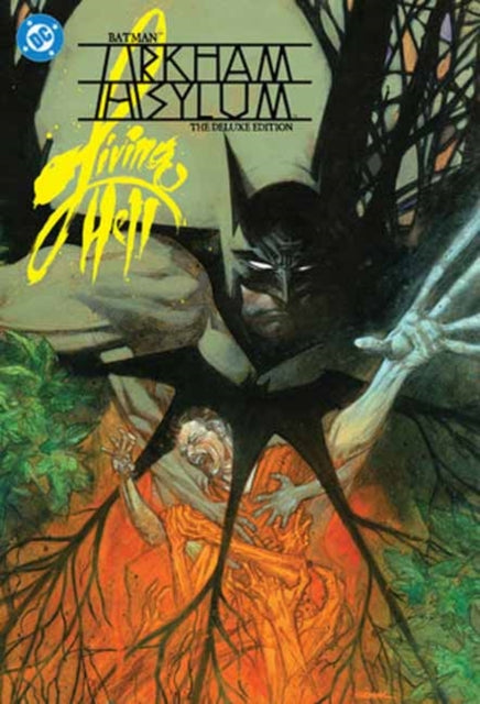 Book cover of: Batman: Arkham Asylum Living Hell Deluxe Edition (2025 Edition)