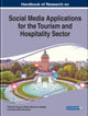 Book cover of: Handbook of Research on Social Media Applications for the Tourism and Hospitality Sector. By: Célia M. Q. Ramos