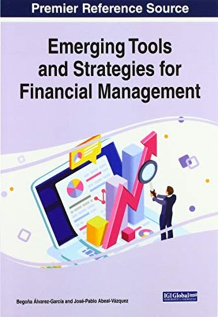 Book cover of: Emerging Tools and Strategies for Financial Management. By: Begoña Álvarez-García