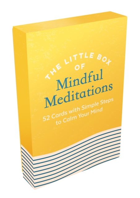 Book cover of: Little Box of Mindful Meditations