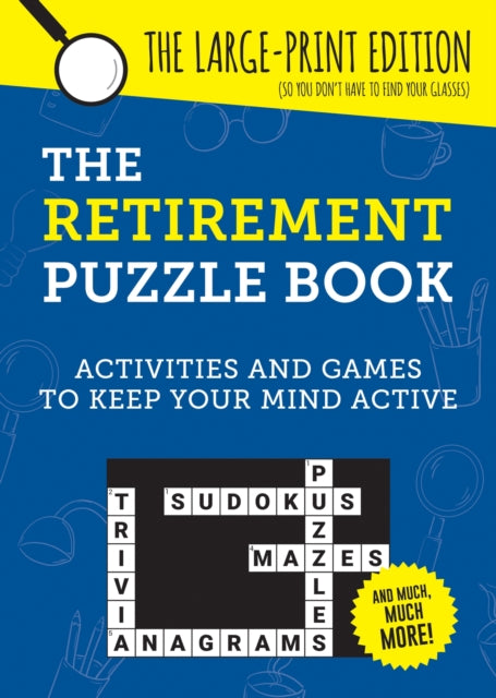 Book cover of: Retirement Puzzle Book. By: Summersdale Publishers