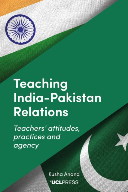 Book cover of: Teaching India–Pakistan Relations. By: ANAND