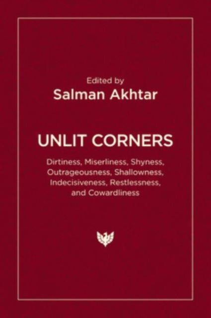 Book cover of: Unlit Corners. By: Salman Akhtar