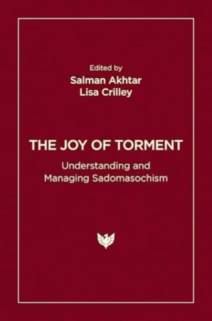 Book cover of: Joy of Torment. By: Crilley AKHTAR