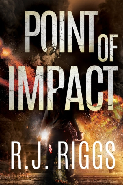 Book cover of: Point of Impact. By: Rj Riggs
