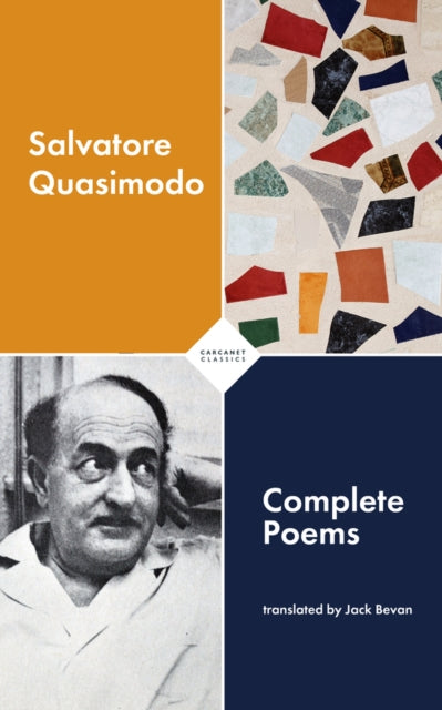 Book cover of: Complete Poems. By: QUASIMODO