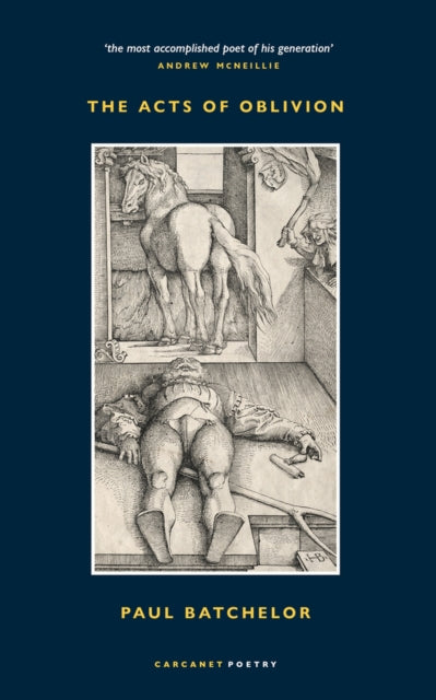 Book cover of: Acts of Oblivion. By: Paul Batchelor