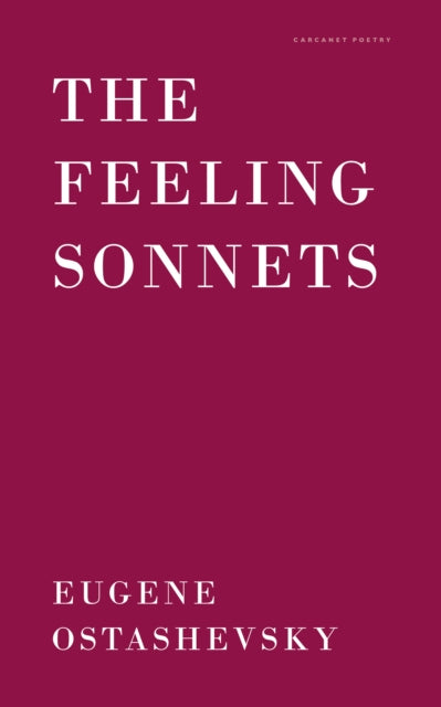 Book cover of: Feeling Sonnets. By: OSTASHEVSKY