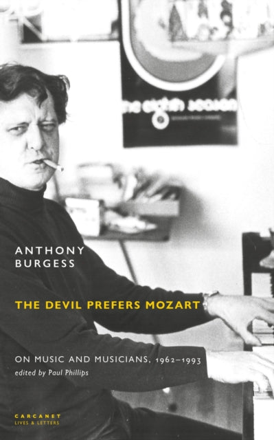 Book cover of: Devil Prefers Mozart. By: Anthony Burgess