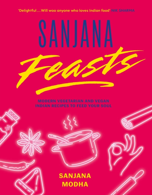 Book cover of: Sanjana Feasts