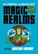 Book cover of: Magic Realms. By: Ian Livingstone