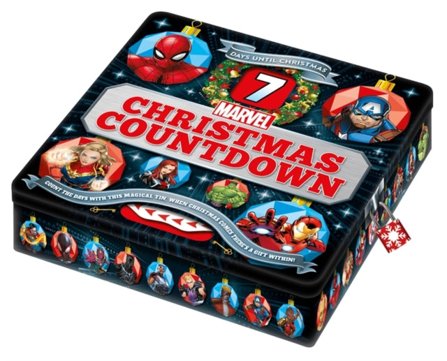 Book cover of: Marvel Countdown to Christmas