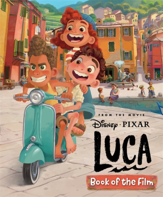 Book cover of: Disney Pixar Luca: Book of the Film. By: Autumn Publishing