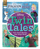 Book cover of: Disney Frozen: Twin Tales. By: Walt Disney Pictures Staff