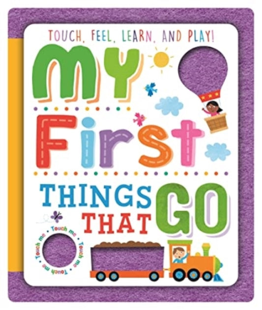 Book cover of: My First Things That Go. By: Igloo Books