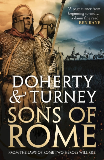 Book cover of: Sons of Rome. By: Simon Turney