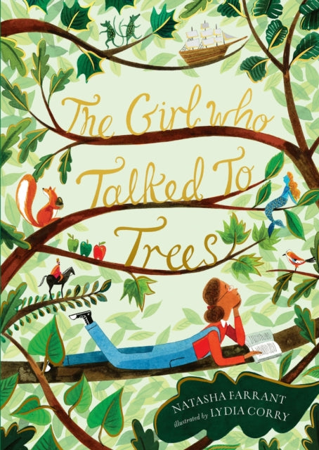Girl Who Talked to Trees 9781800242241 Natasha Farrant