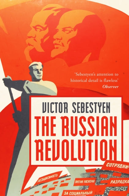 Book cover of: Russian Revolution. By: Victor Sebestyen