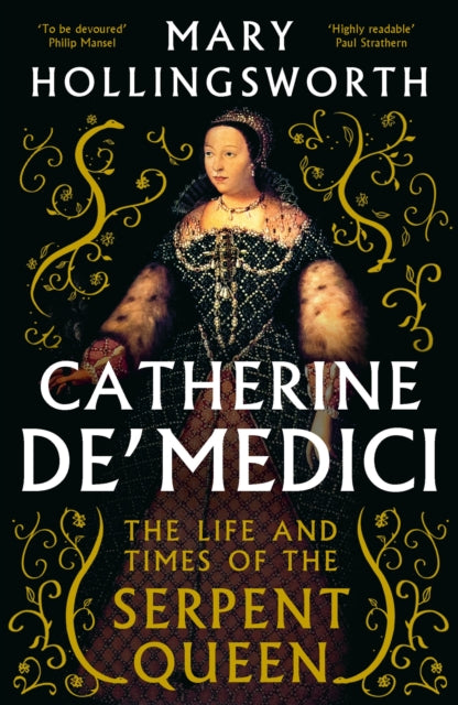 Book cover of: Catherine de' Medici. By: Mary Hollingsworth