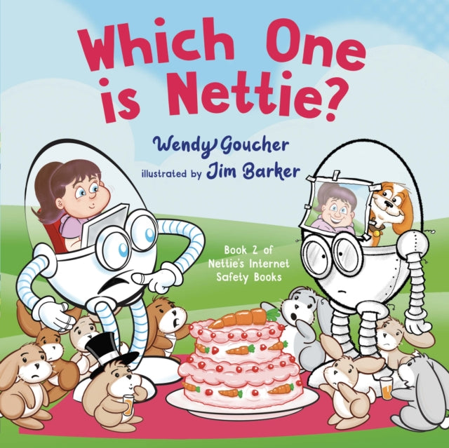 Book cover of: Which One is Nettie?. By: Wendy Goucher