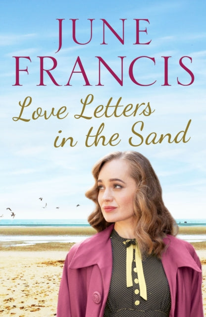 Book cover of: Love Letters in the Sand. By: June Francis