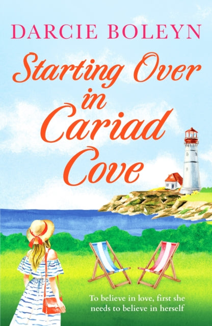 Book cover of: Starting Over in Cariad Cove. By: Darcie Boleyn