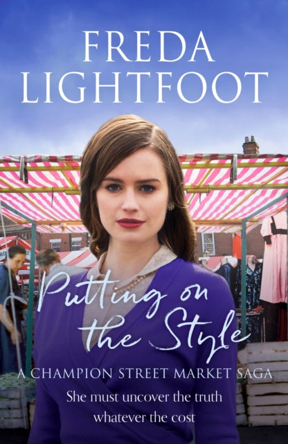 Book cover of: Putting on the Style. By: Freda Lightfoot