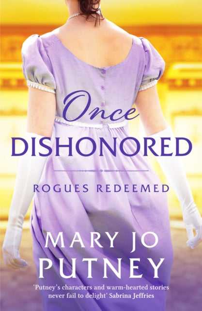 Book cover of: Once Dishonored. By: Mary Jo Putney
