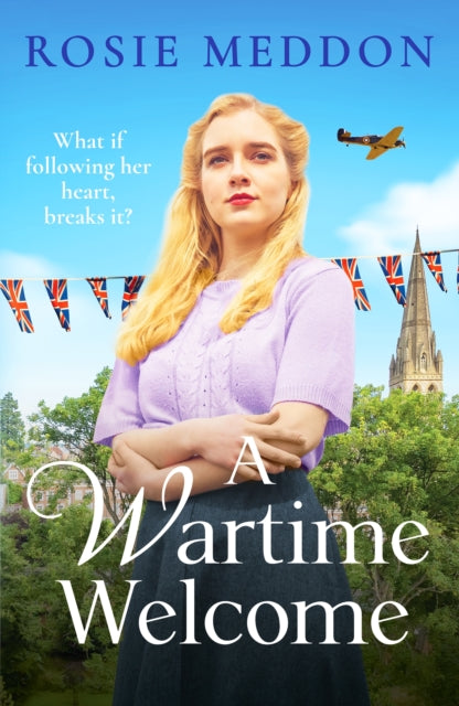 Book cover of: Wartime Welcome. By: Rosie Meddon