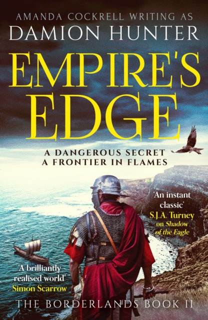 Book cover of: Empire's Edge. By: Damion Hunter