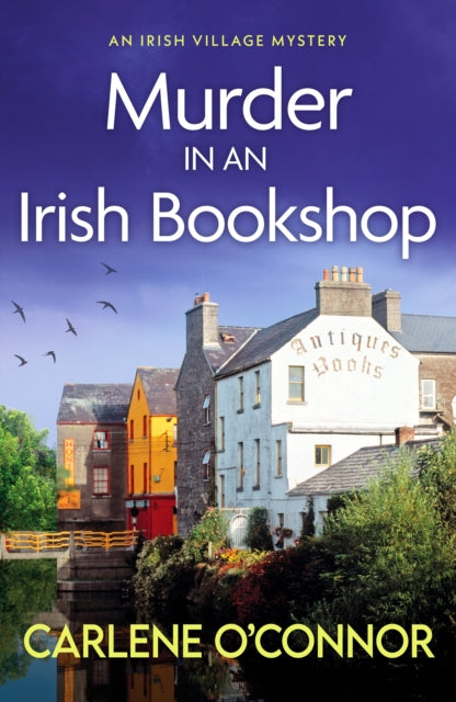 Book cover of: Murder in an Irish Bookshop. By: Carlene OConnor