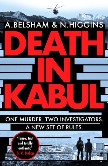 Book cover of: Death in Kabul. By: Alison Belsham