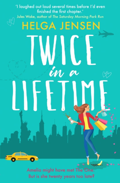 Book cover of: Twice in a Lifetime. By: Helga Jensen