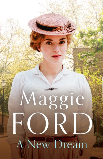 New Dream, A captivating family saga set in 1920s London 9781800327924 Maggie Ford